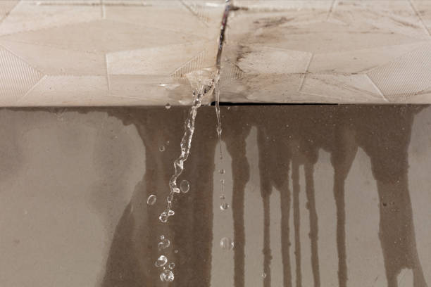 Professional Water Extraction technician working in Camden, MO